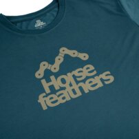 Tričko Horsefeathers - Rooter Tech Chain Sail Blue