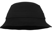 Klobúk Flexfit - Cotton Twill Bucket Hat Black