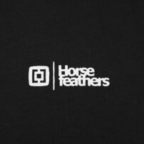 Tričko Horsefeathers - Rooter Tech Black