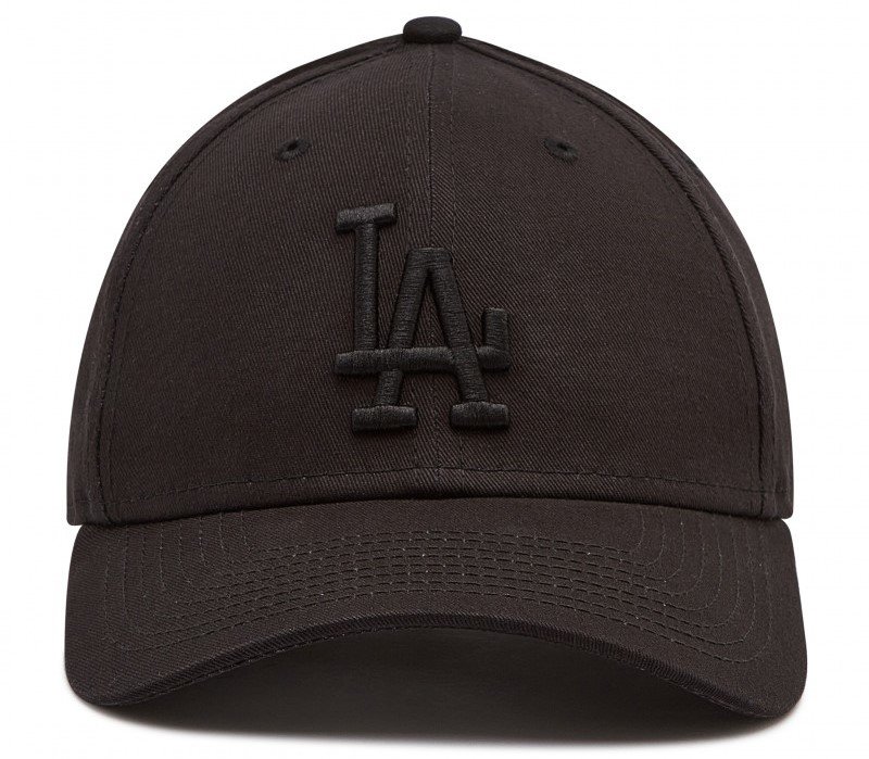 Šiltovka New Era - 940 Mlb League Essential Los Angeles Dodgers Black