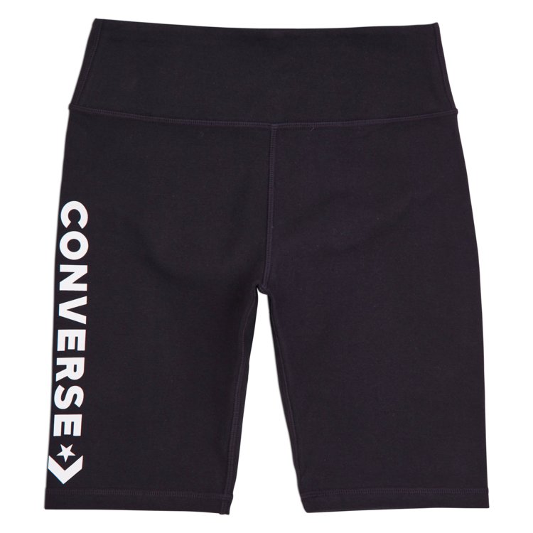 Kraťasy Converse - Bike Shorts Black