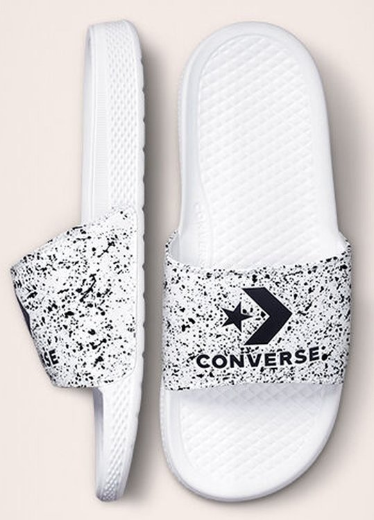 Šľapky Converse - All Star Slide Splatter White