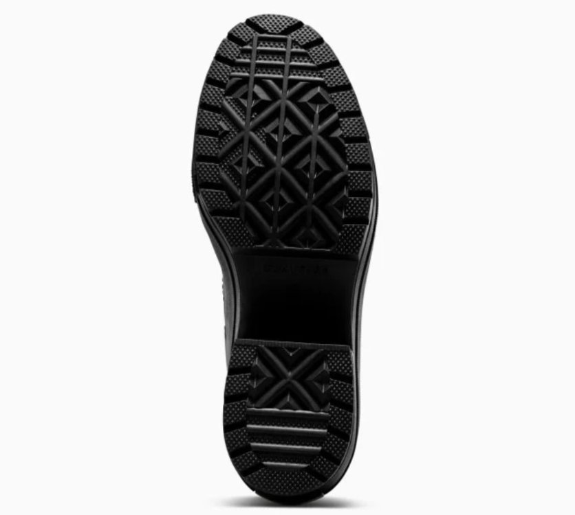 Topánky Converse - Chuck 70 De Luxe Heel Leather Black Black
