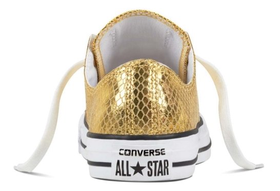 Topánky CONVERSE - CHUCK TAYLOR ALL STAR OX Gold Black White
