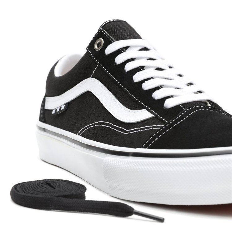 Topánky Vans - Skate Old Skool Black White