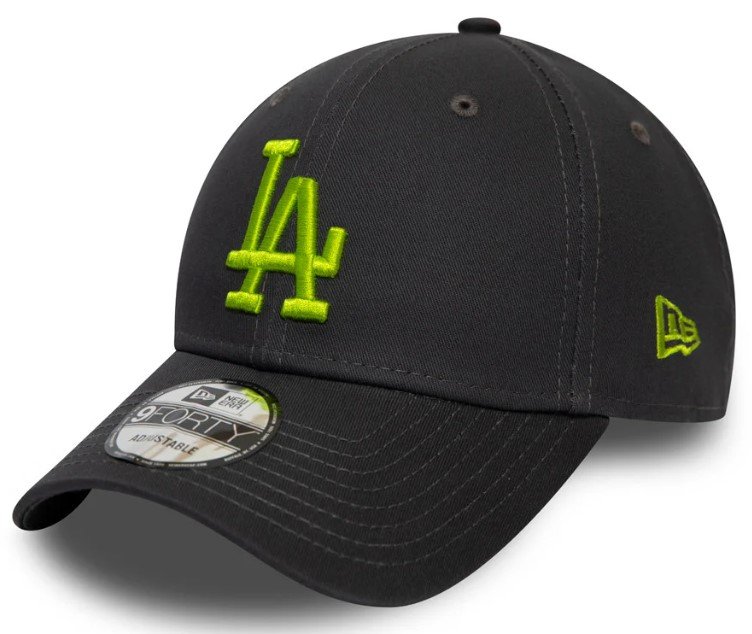 Šiltovka New Era - 940 Mlb League Essential Los Angeles Dodgers Gray