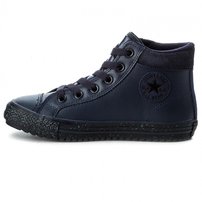 Topánky Converse - Chuck Taylor All Star Boot Pc Hi Midnight Navy Inked Black
