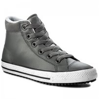 Topánky CONVERSE -  CHUCK TAYLOR ALL STAR BOOT PC HI Thunder \ Black \ White