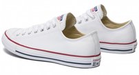 Topánky Converse - Chuck Taylor All Star Leather Ox White