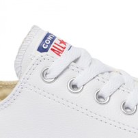 Topánky Converse - Chuck Taylor All Star Leather Ox White