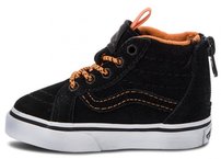Topánky Vans - Sk8-Hi Zip Mte Orange Black