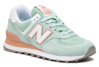Topánky New Balance WL574ESE Green 2