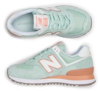Topánky New Balance WL574ESE Green 5