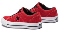 Topánky Converse - One Star Ox Enamel Red Black White
