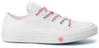Topánky Converse - Chuck Taylor All Star Ox White Ricer Pink Gnarly Blue
