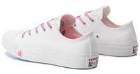 Topánky Converse - Chuck Taylor All Star Ox White Ricer Pink Gnarly Blue