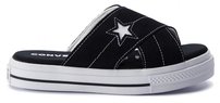 Šľapky CONVERSE - ONE STAR SANDAL SLIP Black / Egret / White