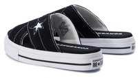 Šľapky CONVERSE - ONE STAR SANDAL SLIP Black / Egret / White