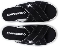 Šľapky CONVERSE - ONE STAR SANDAL SLIP Black / Egret / White