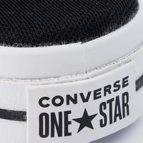 Šľapky CONVERSE - ONE STAR SANDAL SLIP Black / Egret / White