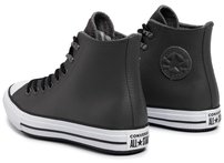 Topánky Converse - Chuck Taylor All Star Winter Hi Carbon Gray Black White