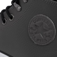 Topánky Converse - Chuck Taylor All Star Winter Hi Carbon Gray Black White