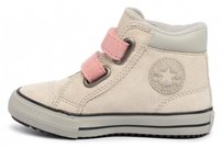 Topánky Converse - Chuck Taylor All Star 2V Pc Boot Hi Natural Ivory Coastal Pink