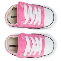 Topanky Converse - Chuck Taylor All Star Cribster Mid Pink Natural Invory White 865160C