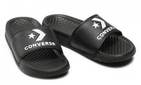 Šľapky Converse - All Star Slide Slip Black White