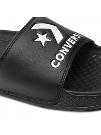 Šľapky Converse - All Star Slide Slip Black White