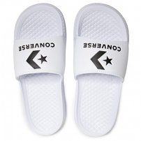 Šľapky Converse - All Star Slide Slip White Black