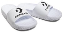 Šľapky Converse - All Star Slide Slip White Black