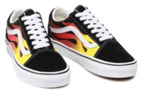  Vans Old Skool Flame two
