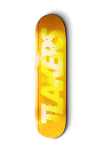 Skate doska TLAKERS - beer logo 8 - VYPREDANÉ