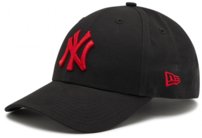 Šiltovka New Era - 940 Mlb League Essential  New York Yankees Black Red