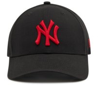 Šiltovka New Era 940 - Mlb League Essential  New York Yankees Black Red
