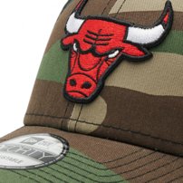 Šiltovka New Era 940 -Mlb Chicago Bulls NBA Camo