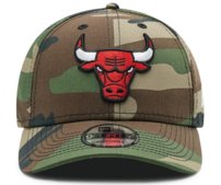 Šiltovka New Era 940 -Mlb Chicago Bulls NBA Camo