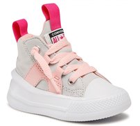 Topánky Converse - Chuck Taylor All Star Ultra Mid Mouse Storm Pink Pink Zest
