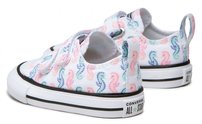Topánky Converse - Chuck Taylor All Star 2V Ox White Storm Pink Light Dew
