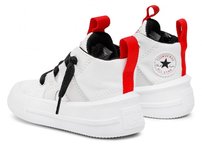 Topánky Converse - Chuck Taylor All Star Ultra Mid White Black University Red
