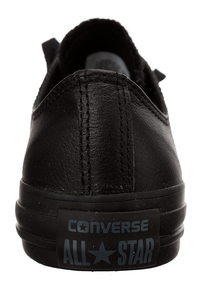 Topánky Converse - Chuck Taylor All Star Leather Ox Black Monochrome