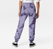 Tepláky Converse - Go To Embroidered Star Chevron French Washed Standard Fit Sweatpant Light Slate Lilac Dark Raisin