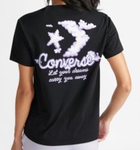 Tričko Converse - Dreamer Graphic Tee Black