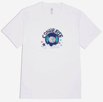 Tričko Converse - Love Is Key Graphic Tee White