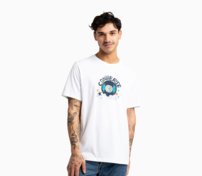 Tričko Converse - Love Is Key Graphic Tee White