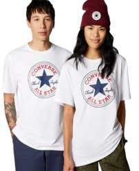 Tričko Converse - Go To All Star Patch White