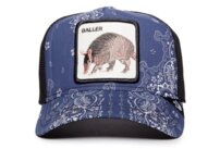 Šiltovka Goorin Bros. - Graphic Baller blue