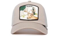 Šiltovka Goorin Bros. - Park Range Trophy brown -VYPREDANÁ
