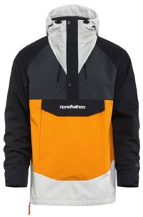 Bunda Horsefeathers - Spencer Black Radiant Yellow